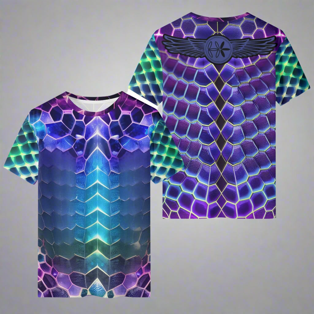 Magic Dragon T-Shirt By Highest Evolution