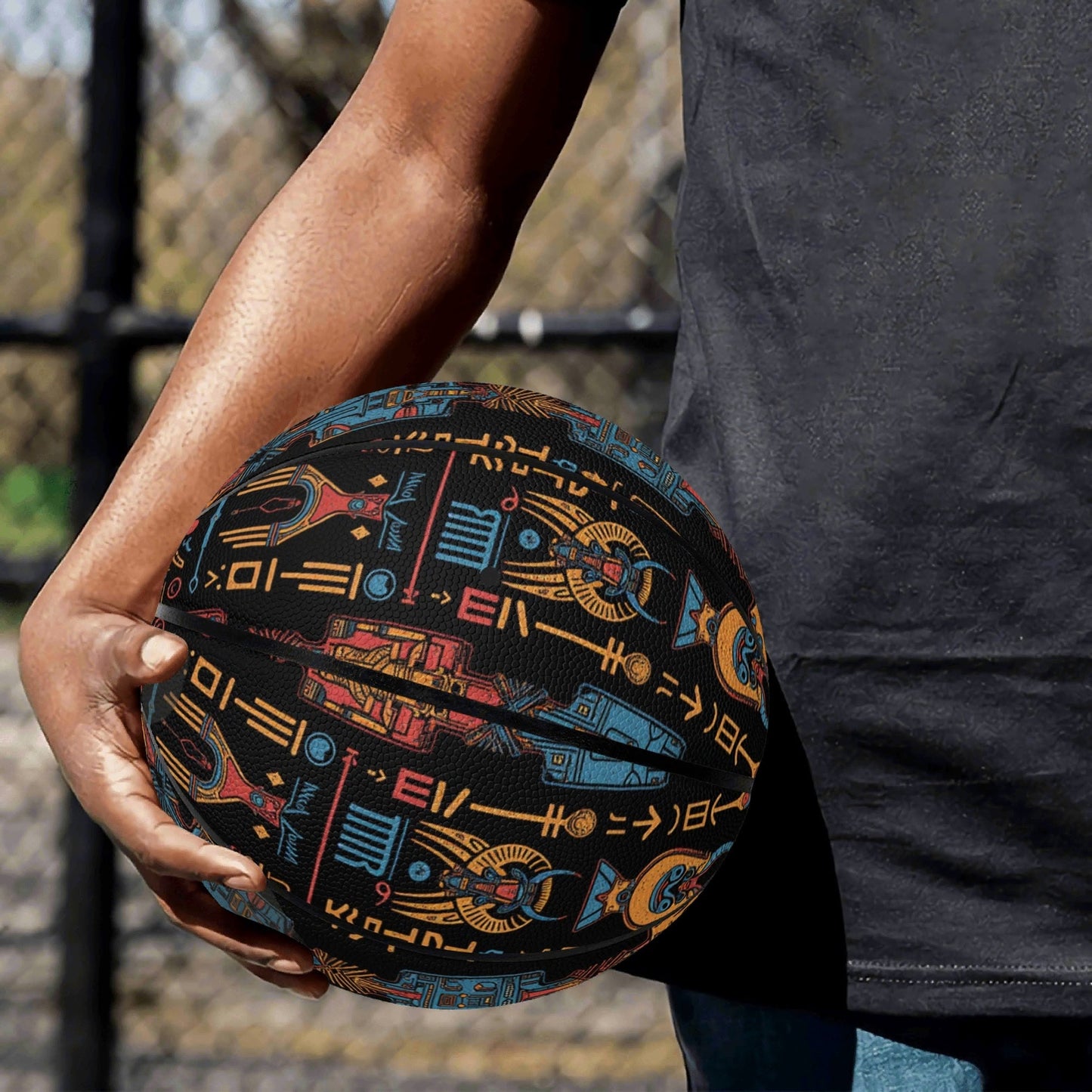 Hyrographics Leather basketball by Highest Evolution