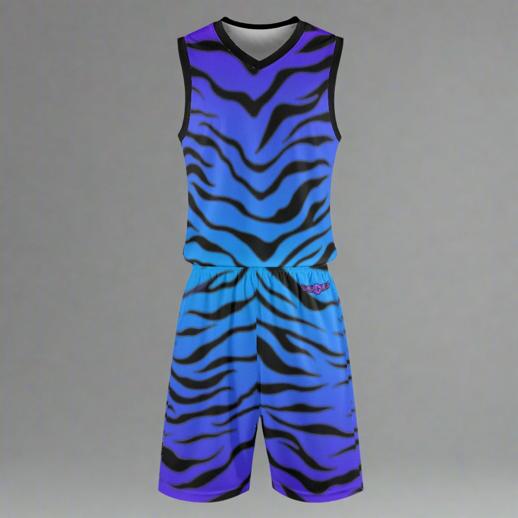 Royal Tiger Jersey & Shorts by Highest Evolution