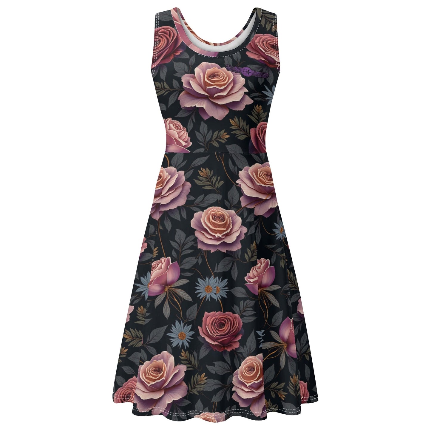 Womens Rose Garden Sundress by Highest Evolution
