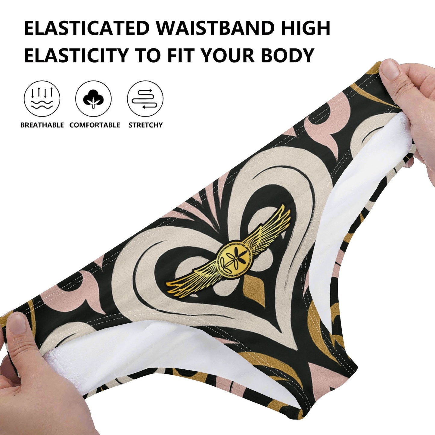 Womens Queen Aura Panties