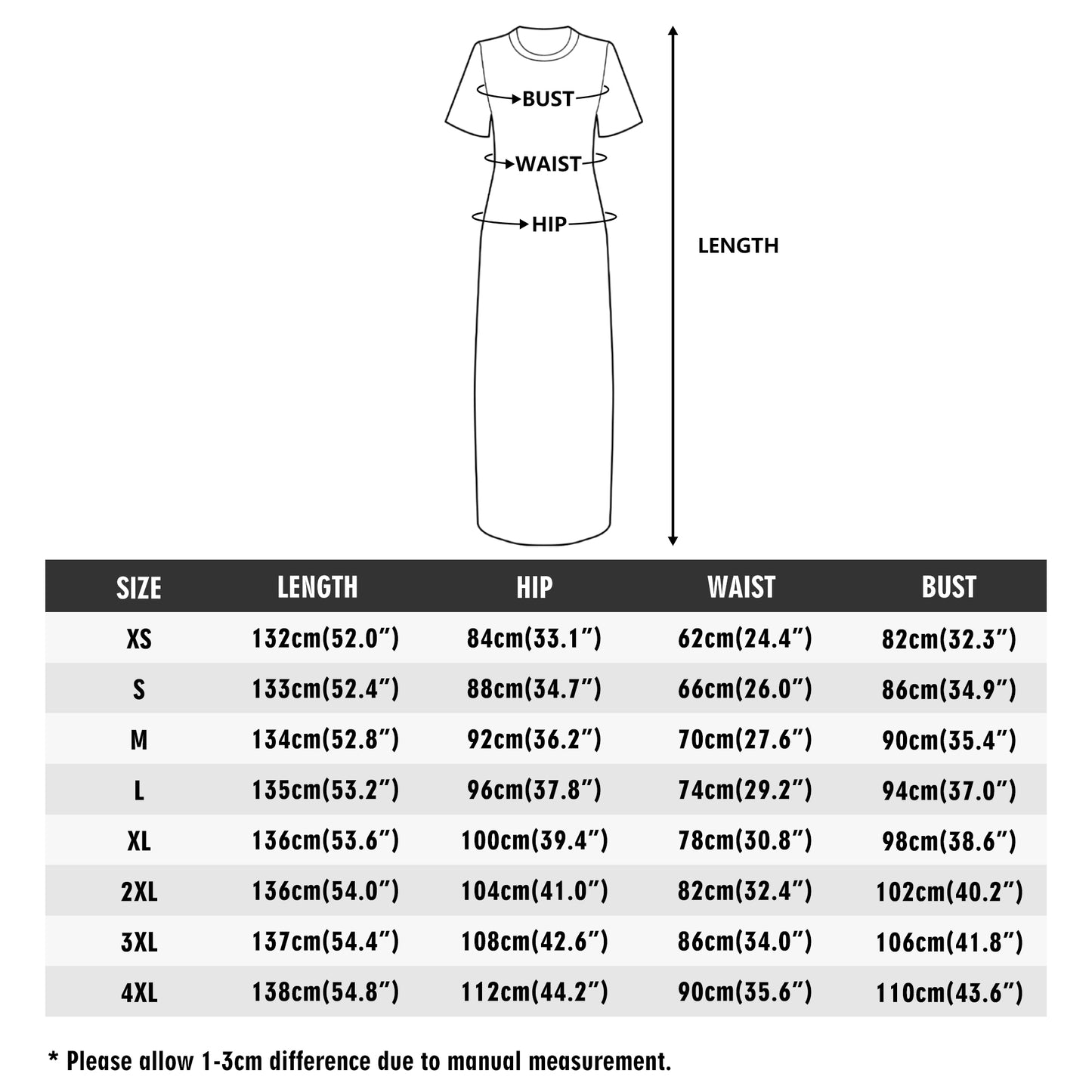 Womens Royal Floral Short Sleeve Casual Tshirt Long Dresses