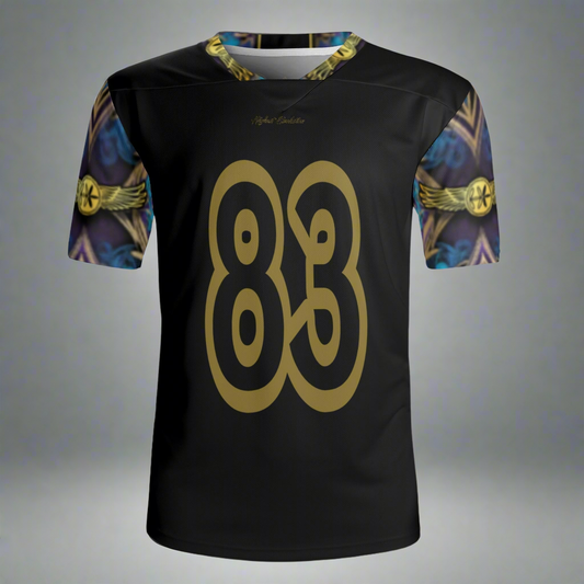 Mens Fit For A King Sports Jersey By Highest Evolution